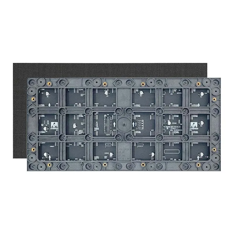P2 SMD LED Module HUB75 Full Color Indoor HD Video Wall Digital Advertising Display Panel