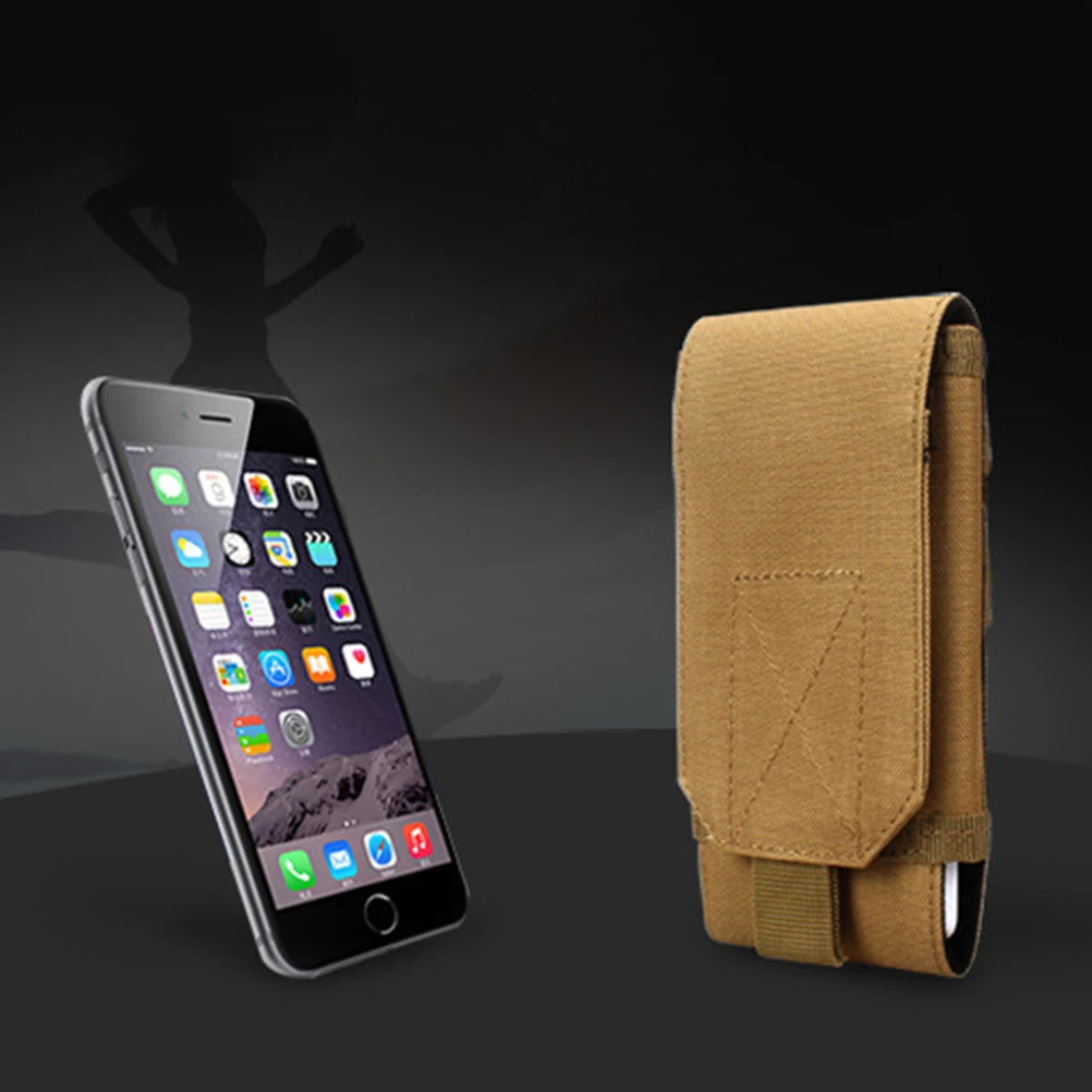 

Outdoor Waist Pack 6 Inch Tactical Belt Pouch Oxford Durable For Hunting Camping Trekking Cycling Phone Case