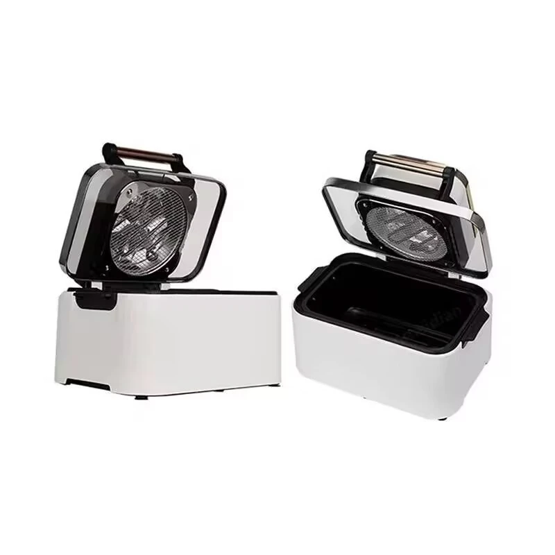 15L Air Electric Fryer Household Microwave Oven New Authentic Visual Multi functional Intelligent Oven Integrated Machine