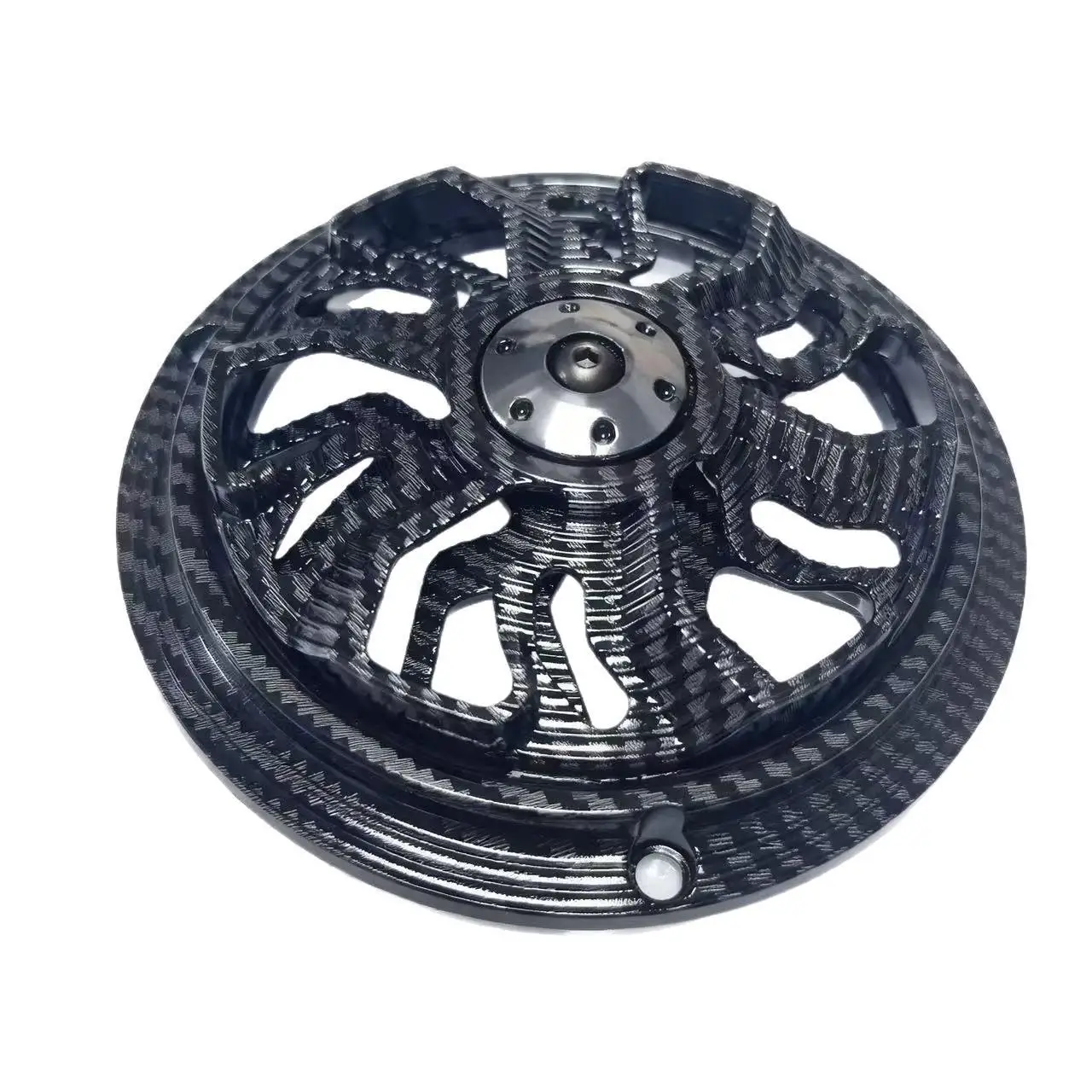 Motorcycle Rotatable Fan Cover 360° Adjustable Engine Protection Grille Rotating Cooling Fan Cover Engine Accessories Replace