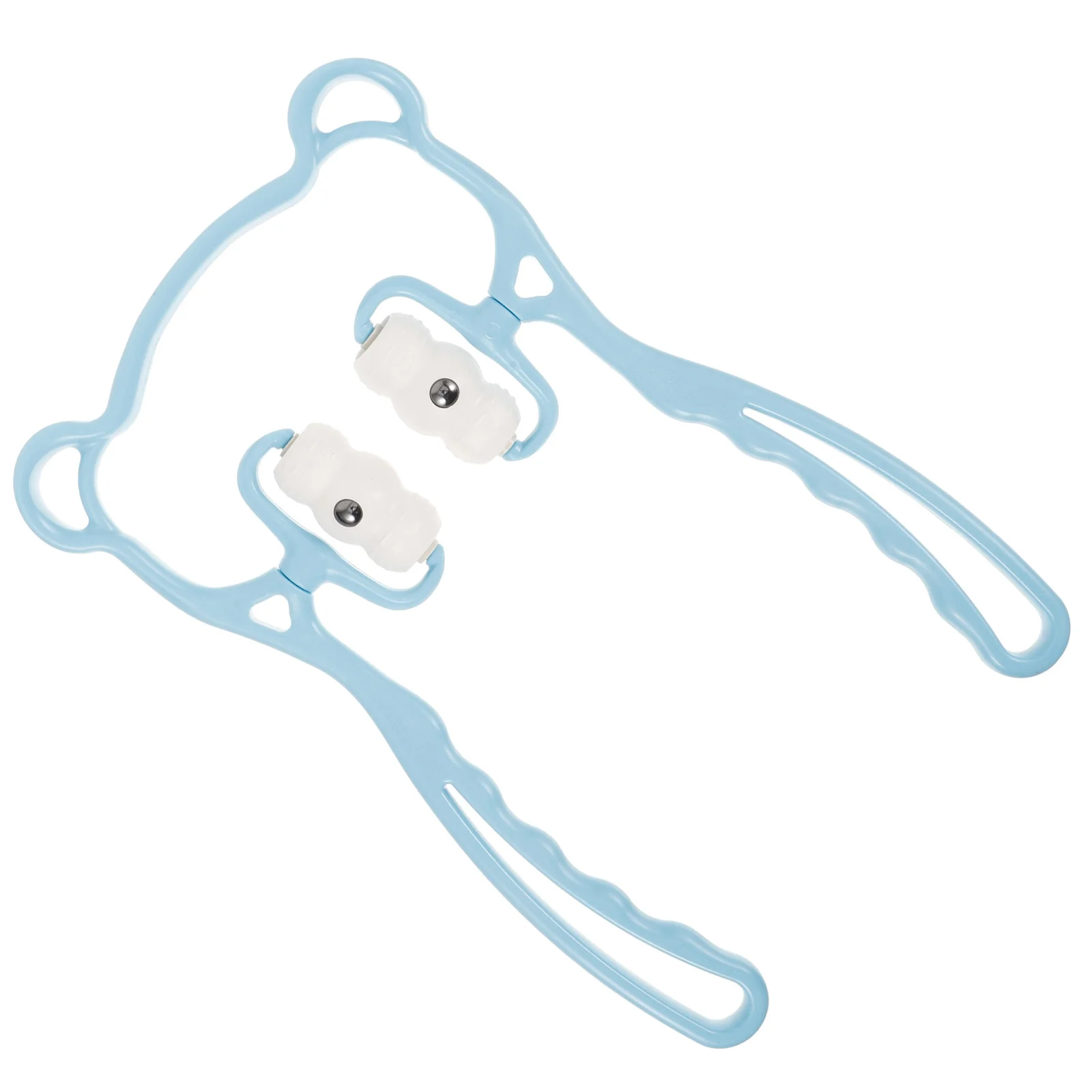 

Эргономичный массажер для шеи, портативный легкий ручной ролик для шеи, бытовой инструмент для снятия усталости мышц и релаксации