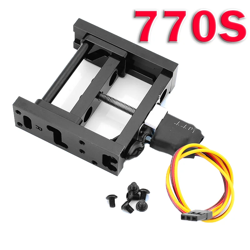 770S RC Truck Metal Axle Lifting System Lift Axle for 1/14 Tamiya SCANIA 770S 8X4 56371 Car Upgrade Parts