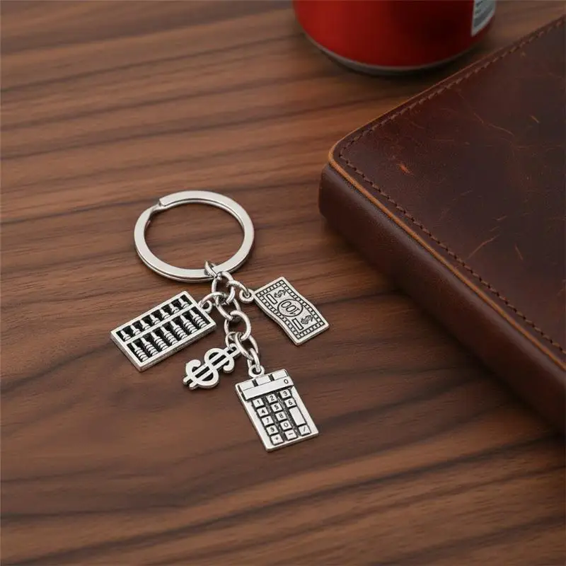 1pc 100 Dollar USD Model Keychain Money Tree Purse For Handmade Souvenir US Currency Gift Keyring