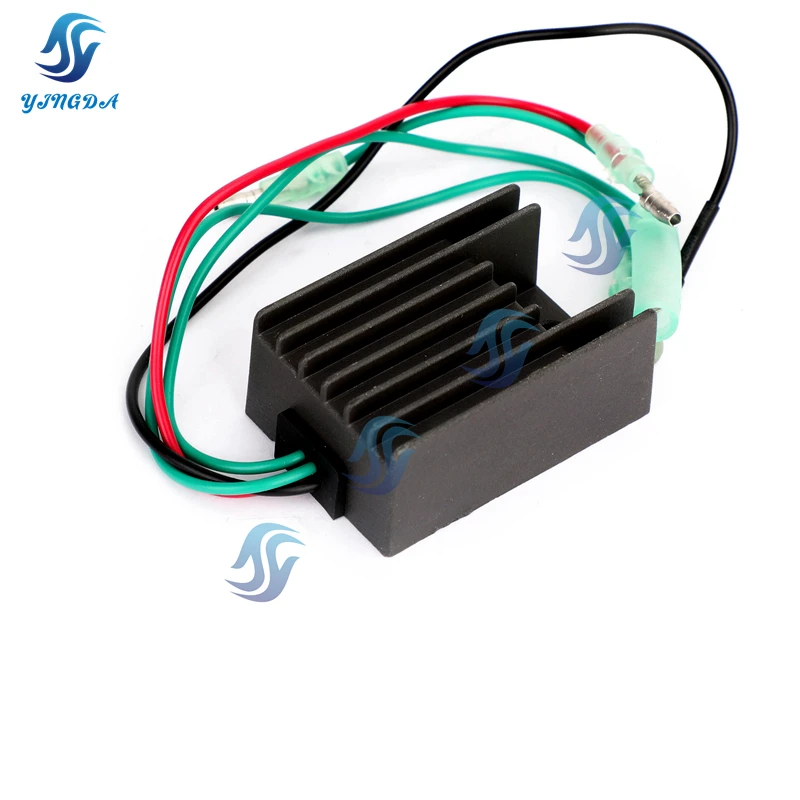 

High quality Rectifier / Regulator 6H2-81960-10 For Yamaha Outboard 2T 60HP 70Hp TS TLR S/L Boat Parts