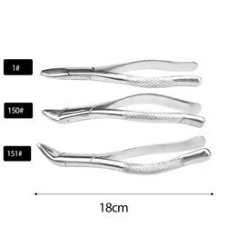 Szczypce do kleszcze do ekstrakcji zęba dla dorosłych dentysta chirurgiczny przyrząd do ekstrakcji zębów szczątkowe kleszcze korzeniowe