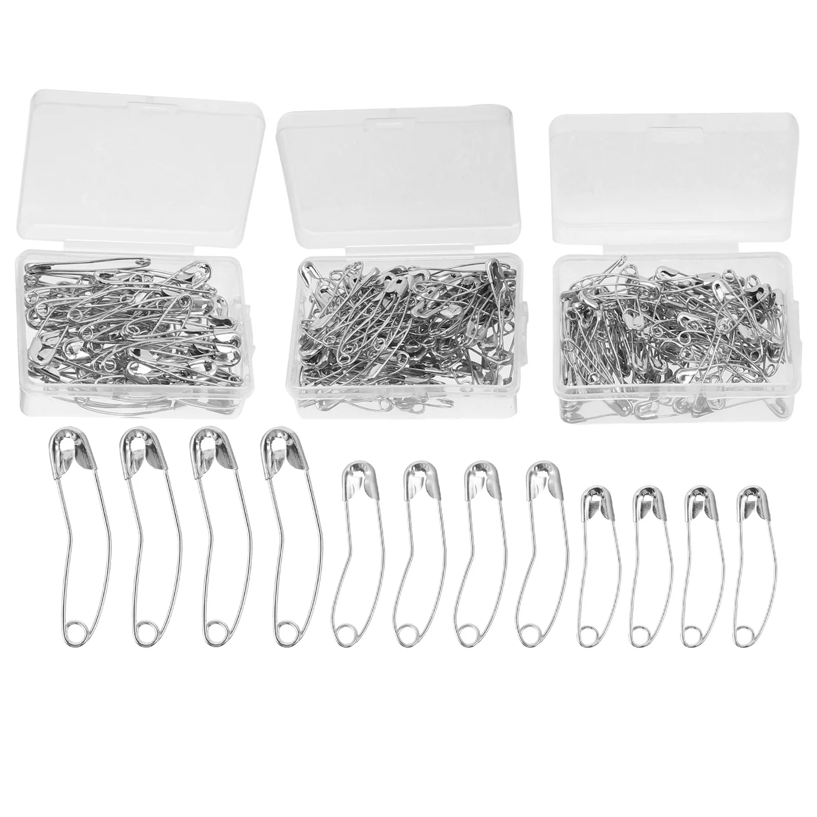 

Curved Sewing Pin Stainless Steel Firm Hold Fabric Craft Needle for DIY Jewelry Making Quilting Basting Projects