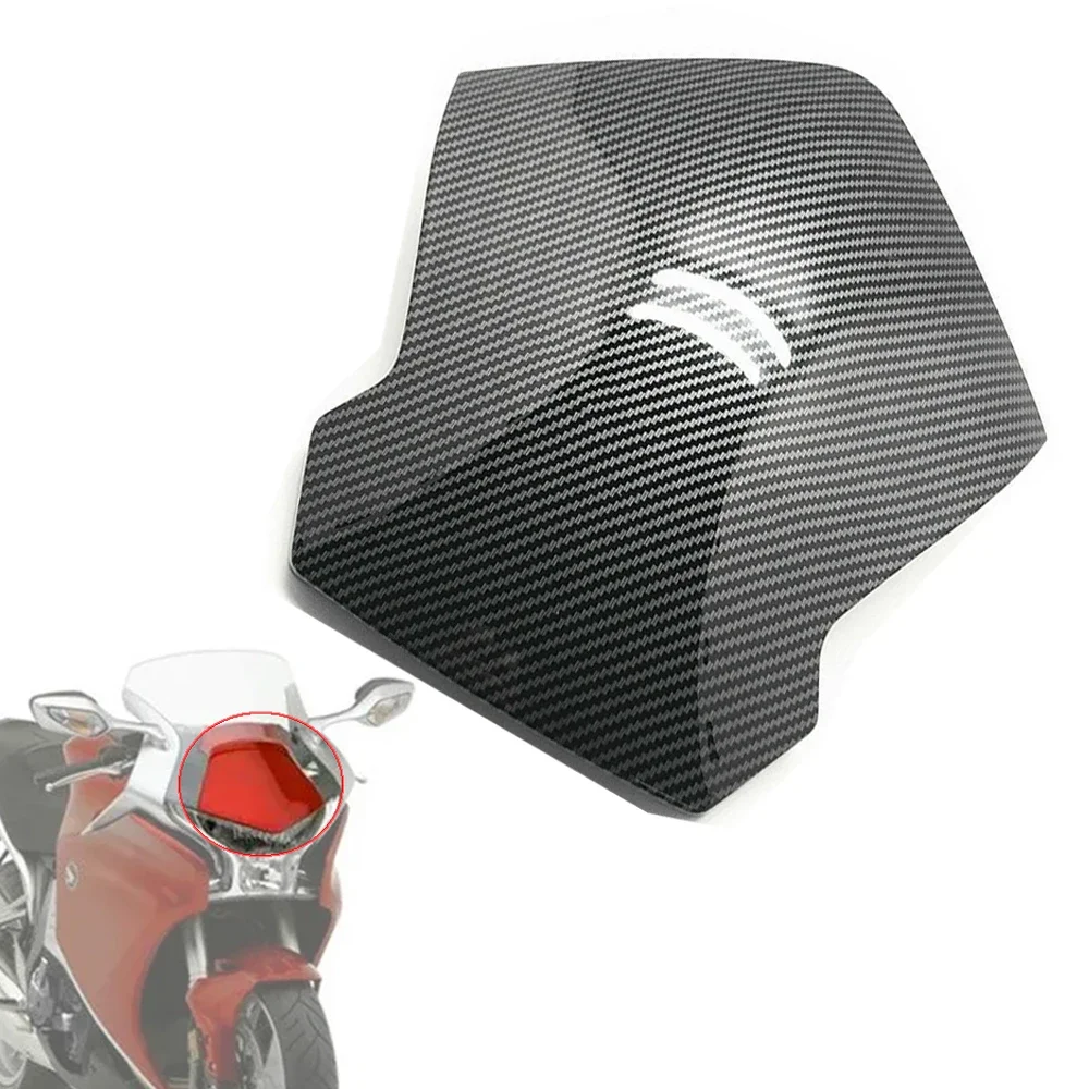 

Carbon Fiber Motorcycle Part Middle Front Nose Trim Cover Fairing Cowl For HONDA VFR 1200 2010-2017 2011 2012 2013 2014 2015