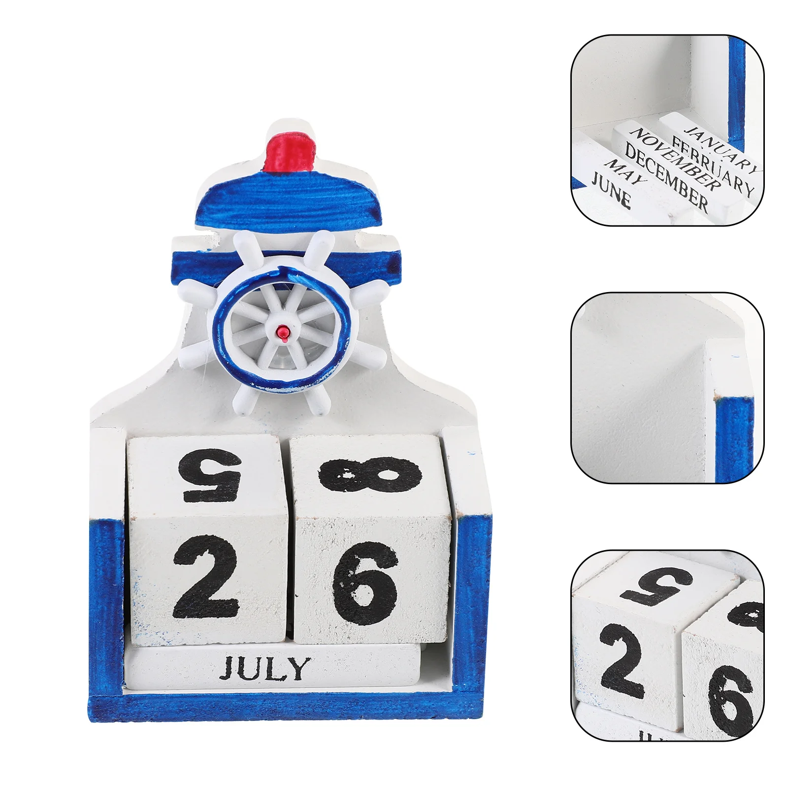 

Деревянный настольный офисный календарь, декоративный блок-календарь, вечный настольный аксессуар для дома, аксессуары для дома, офисные принадлежности