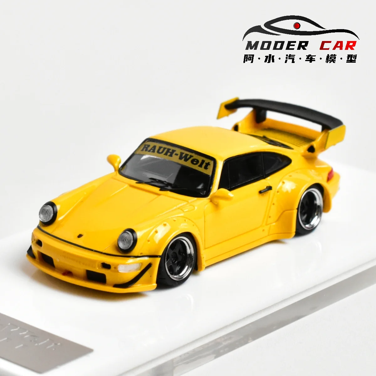 

1:64 RWB 993 Adults Hobby Rauh-Welt Resin Diecast Model Car