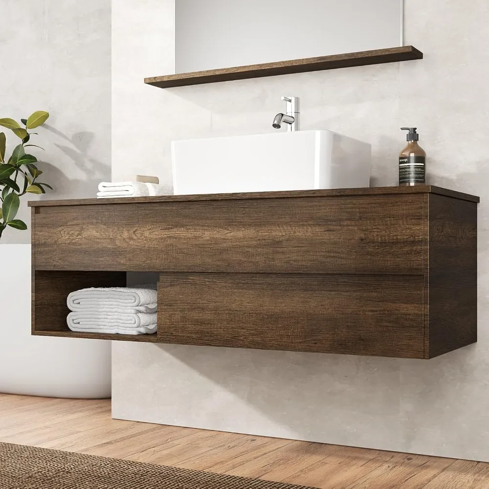 ورق اتصال خشبي عريض قابل للتقشير واللصق من خشب الجوز الداكن لأسطح الكونترتوب، ورق حائط ذاتي اللصق قابل للإزالة، مقاس 354 × 32 بوصة