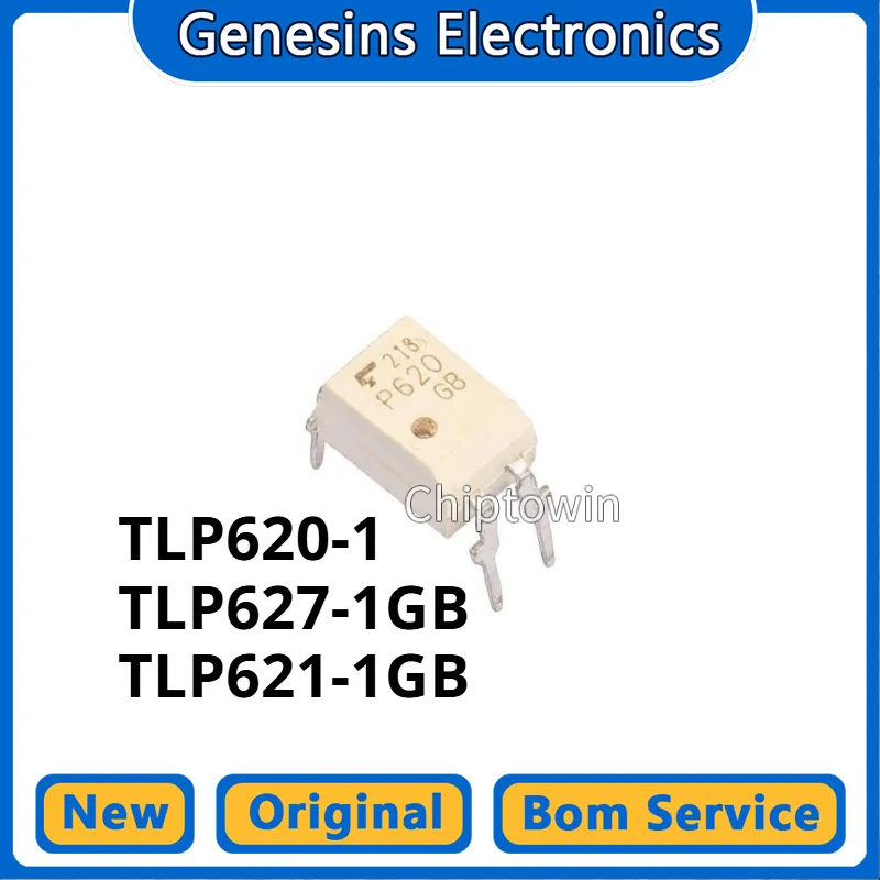 5/50/500 pcs TLP620-1 TLP620GB TLP627-1GB TLP621-1GB DIP-4 Optocoupler W7