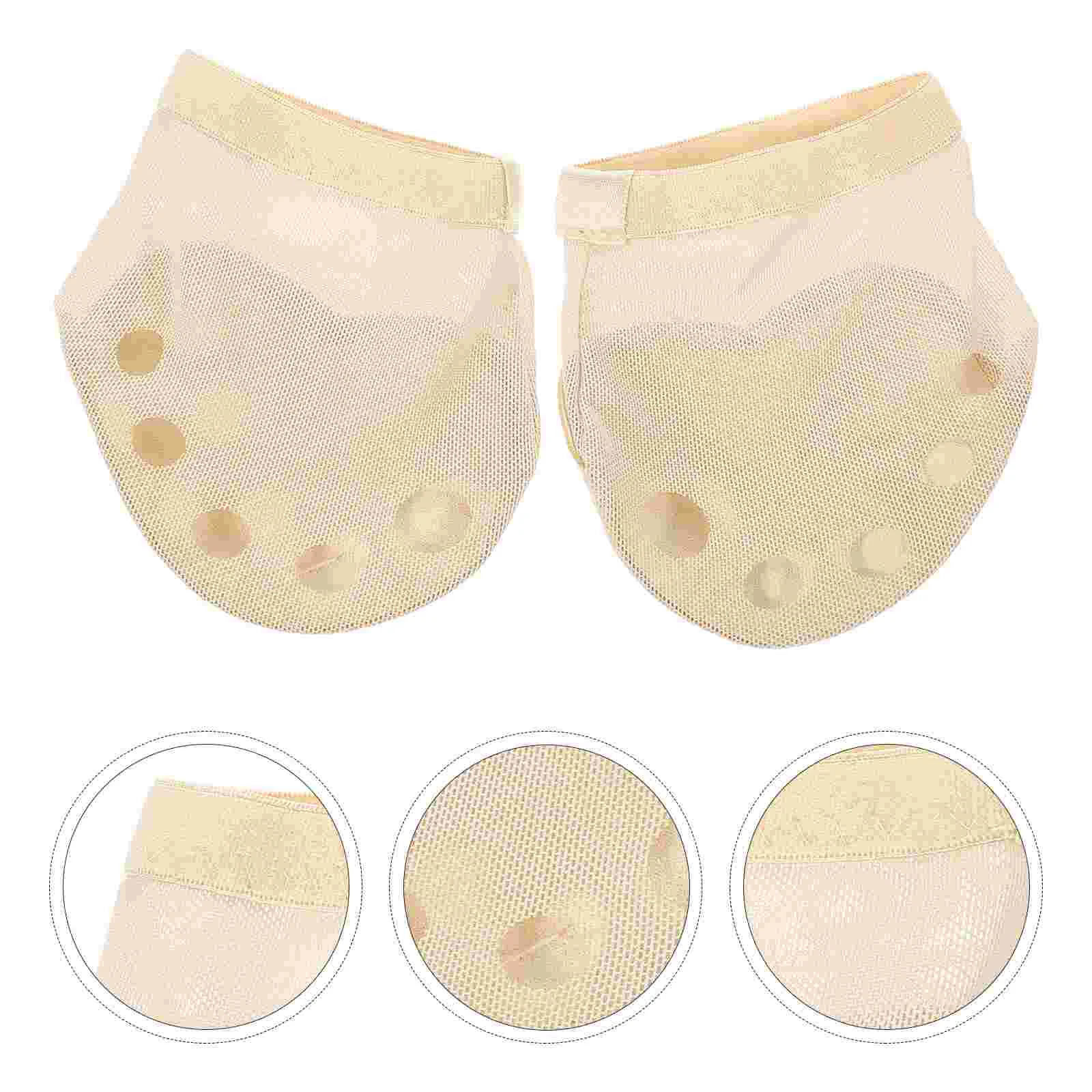 

Ballet Toe Protector Foot Shoe Inserts Paw Dance Socks Forefoot Pads Dancing Shoes Thong