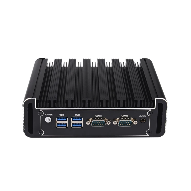 RS485/232 Mini PC Core I5 4200U I3 4005U Fanless Computer Win10/11 Linux 6*USB Embedded Desktop PC