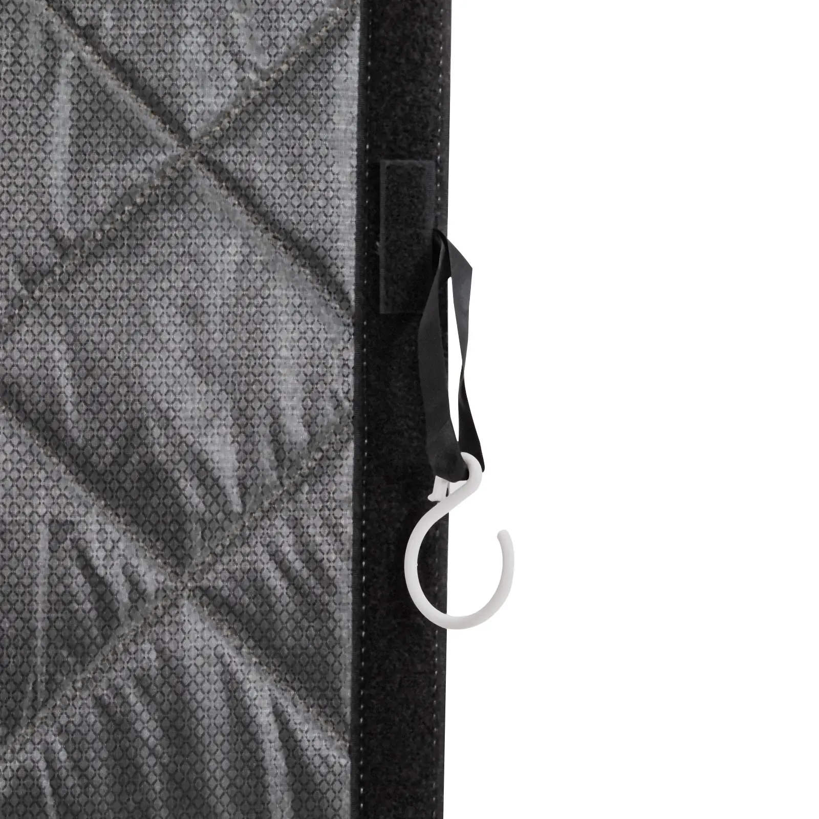 Magnetic Thermal Insulated Door Curtain, PVC W/High Fluffy Cotton, Fast Auto-Closing Magnets, Reduce Cold/Hot Air, Dust & Noise
