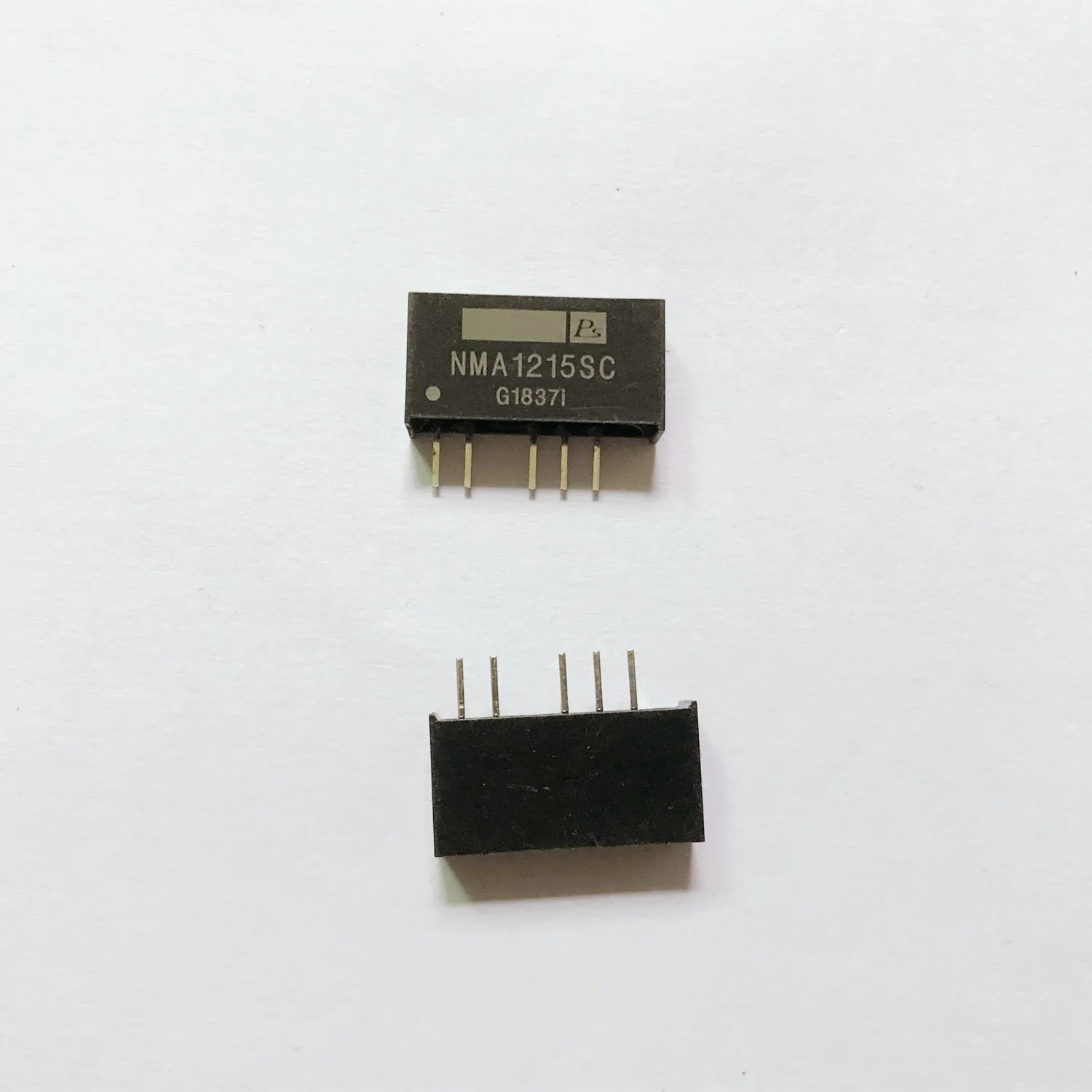 

Original new 100% NMA1215SC NMA1215S miniature DC-DC 1W 12V boost positive and negative 15V 33mA isolation power module