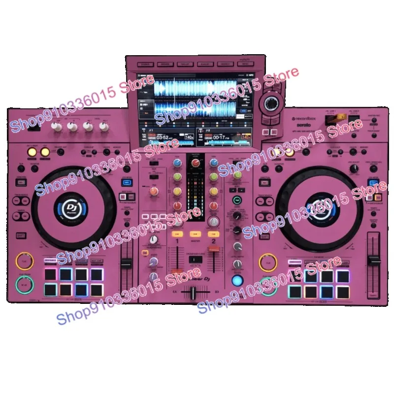 XDJ-RX3 RR RX RX2 XZ All-in-one DJ Controller with Full Film Protection for Disc Printer