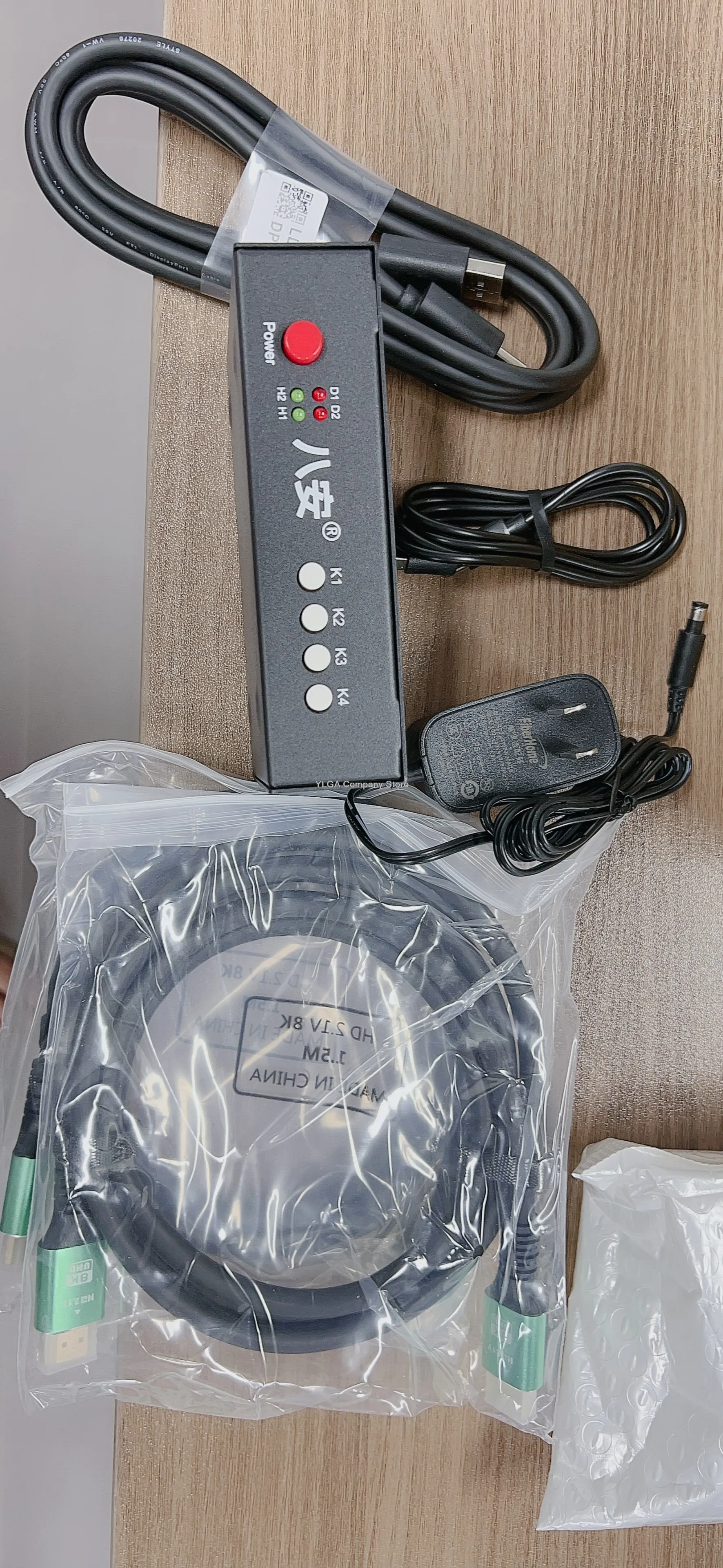 Box HDMI/Display DMA Video Processor Support for 2K144/1K240 DMA Fusion Unit Box Computer Component   DMA 6th Fuser Video  1PCS