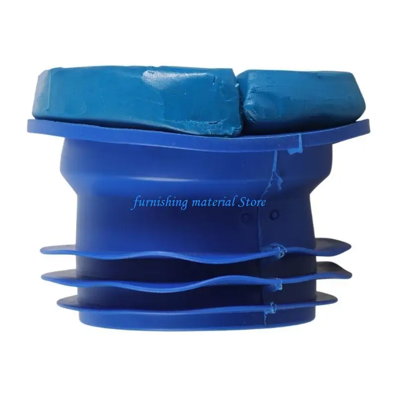 

Y5GD Thicken Toilet Bowl Gasket Flange Rings Floor Outlet Drain Pipe Flange Rings for Isolating Odor LeakProof Enduring