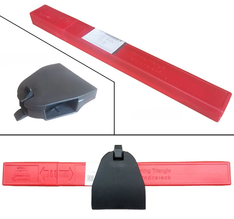 

Auto Tripod Mounted Warning Triangle 8T0860285 8T0860251 for Audi A4L 2009-2016 A6L 2009-2018 A3 2014-2019 A5 2010-2016