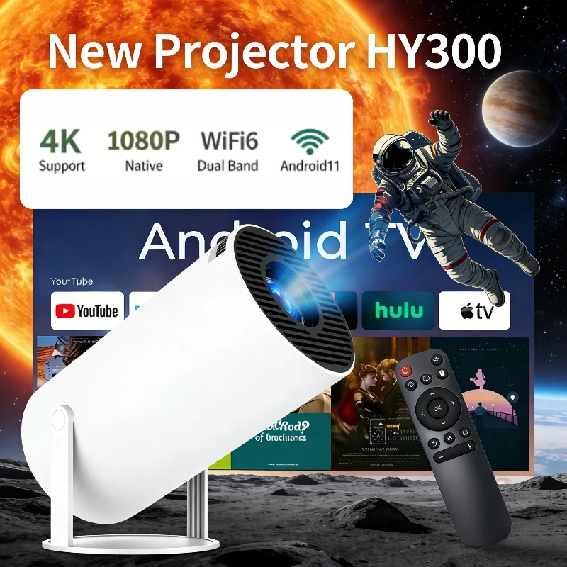 4K Android 11 HY300…