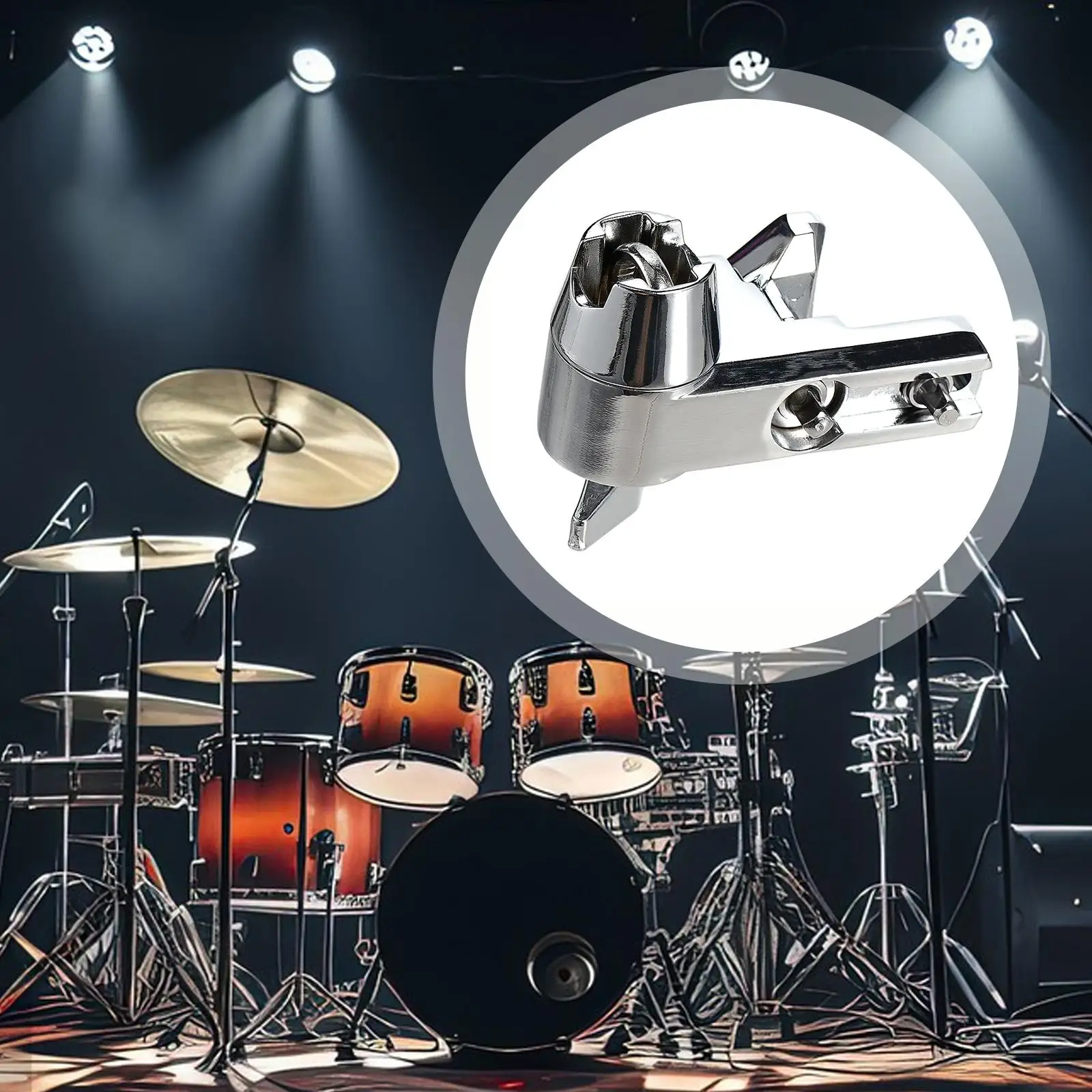 

Зажим для барабана, регулируемый универсальный монтажный кронштейн, подставка для тарелки, держатель для ударных инструментов, аксессуары для пюпитра