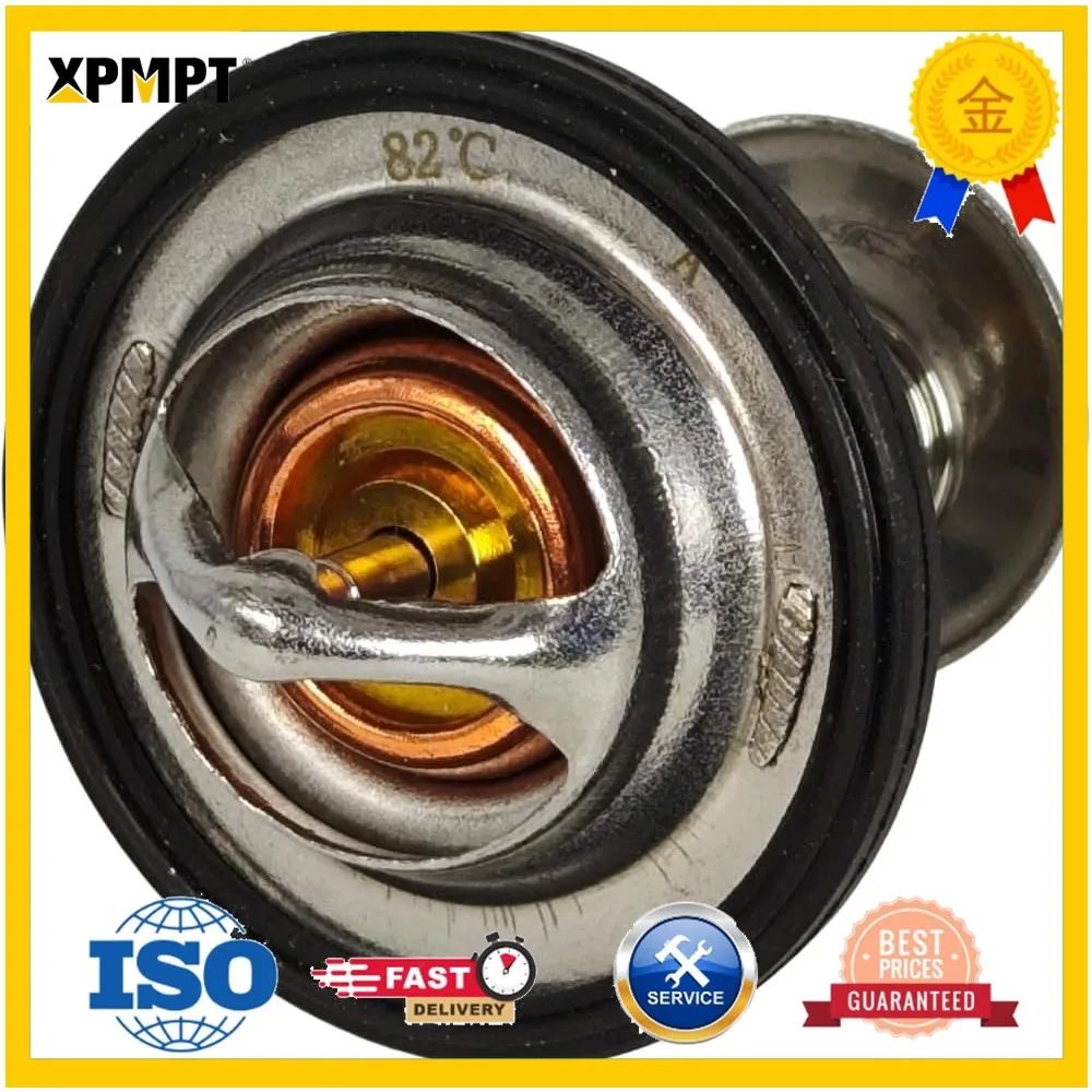 82℃ Thermostat 145206230 For Engine 403D-15 403D-15T 404D-22 for Caterpillar for Shibaura HP 400