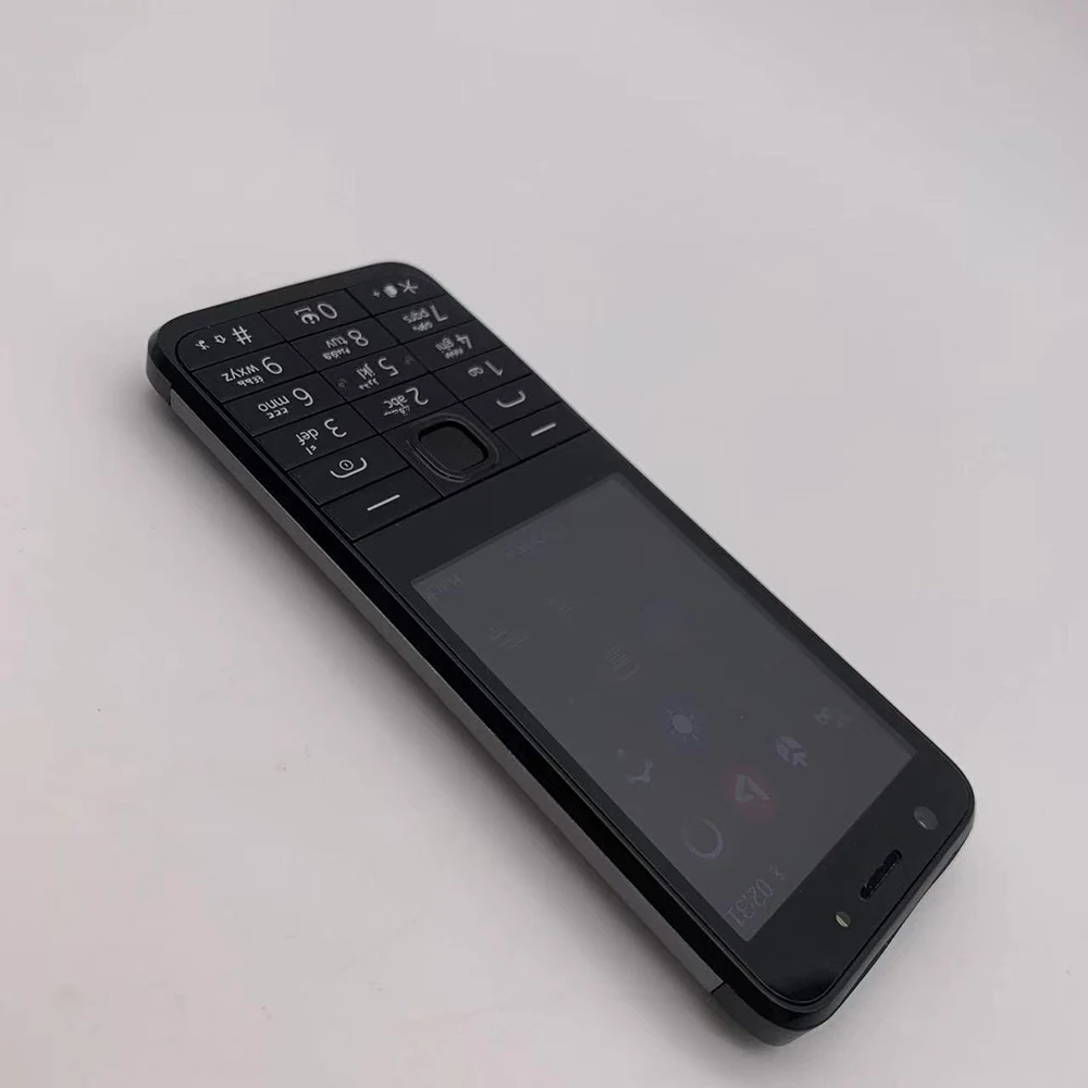 Imagem -05 - Altifalante Desbloqueado Original Celular Câmera fm Bluetooth Russo Árabe Teclado Hebraico 230 2sim Gsm 900 1800 Feito na Suécia