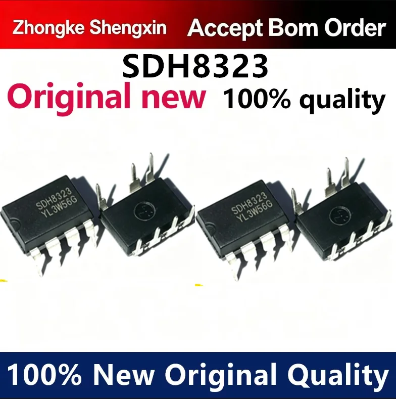 （5pcs-10pcs）New SDH8323 direct insertion DIP7 original Silan Micro LCD power management chip