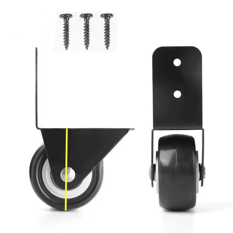 Outdoor Trolley Audio Wheel Square Dance Mobile Speaker Caster Repair Parts