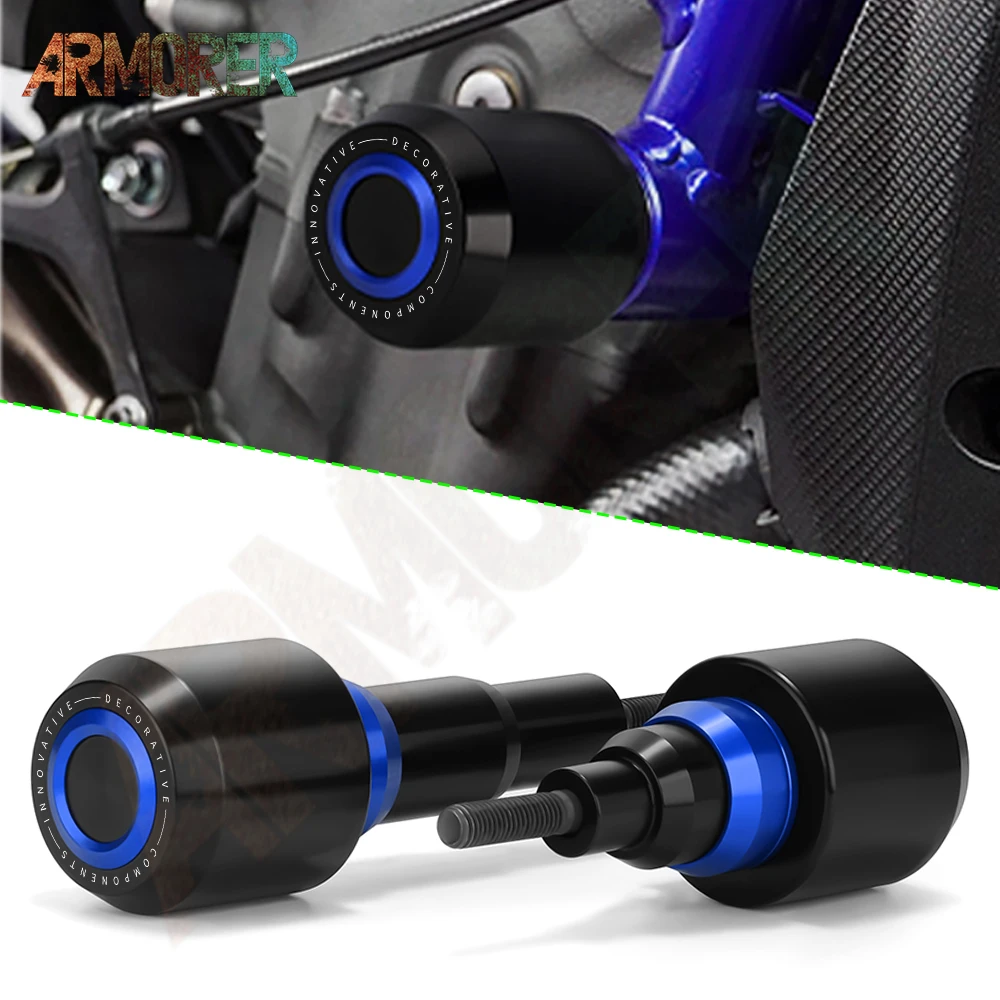 

Motorcycle Accessories Aluminum Frame Sliders Crash Pad Falling Protector Guard For XSR900 Tracer 9 GT MT-09/FZ-09 MT-09 SP
