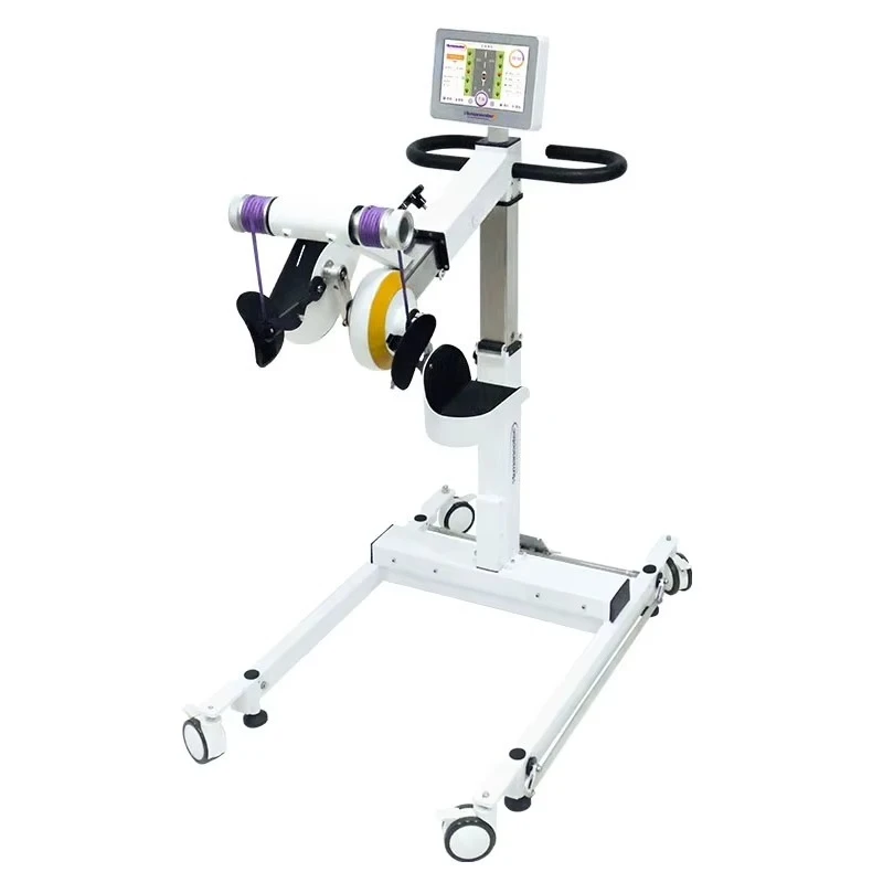 Neurorehabilitation Exercise Rehabilitation Bike Bedridden Lower Limbs Trainer Rehabilitation Equipment Arm Leg Training