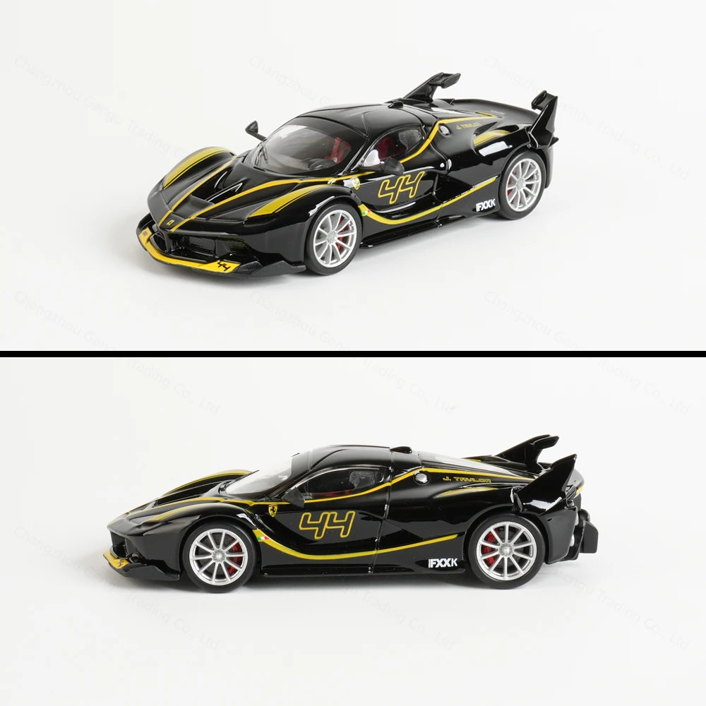 Bburago 1:43 Ferrari FXX K Static Die Cast Vehicles Collectible Model Car Toys