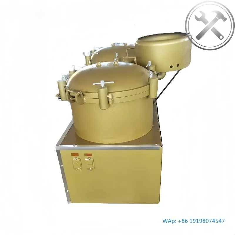 

Stainless Steel Pneumatic Peanut Oil Filter 50kg Per Hour