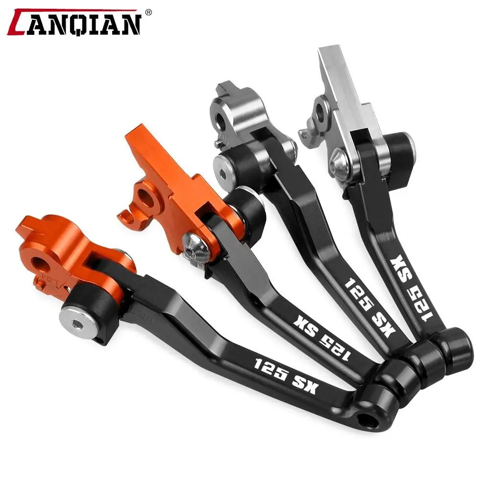 Motocross Foldable Pivot Dirt Bike Brake Clutch Levers Handle Lever Fit FOR 125SX 125 SX 2009 2010 2011 2012 2013 2014 2015