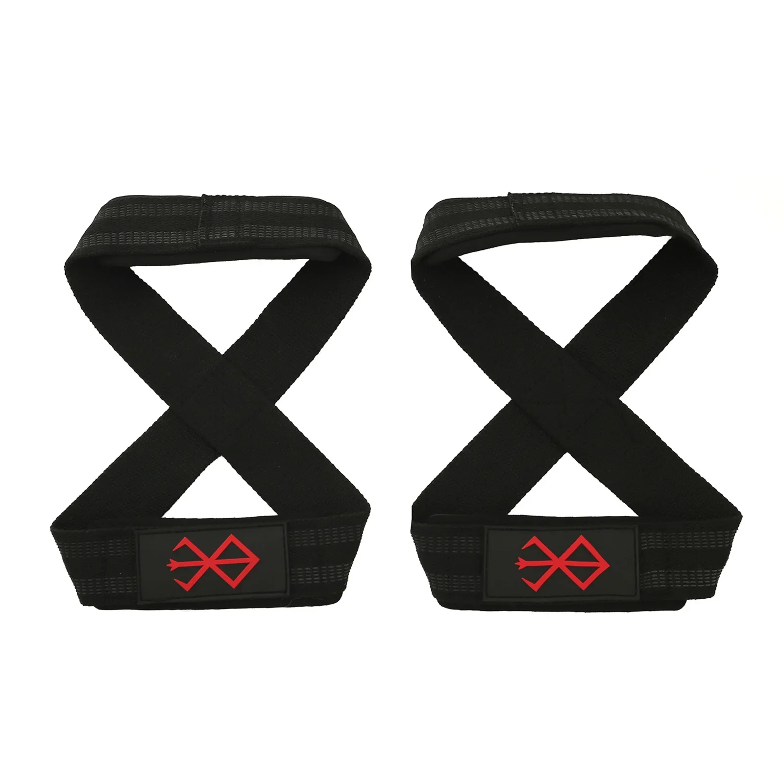 Berserk Anime Weight Gym Lifting Straps Weightlifting Lifting Straps, Power Workouts Lifting Deadlift Straps Padded Men