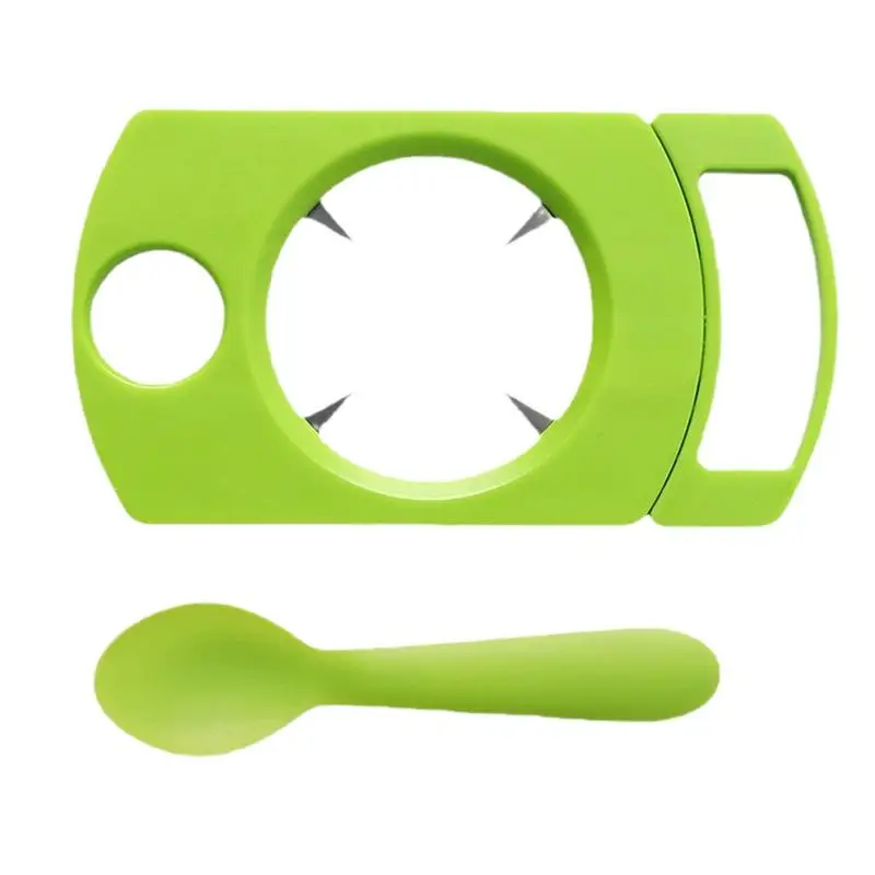 Passion Fruit Peeler Passion Fruit Cutter With Spoon Peeler Set Kitchen Gadget Peeling Tool Fruit Peeler And Opener Mangosteen