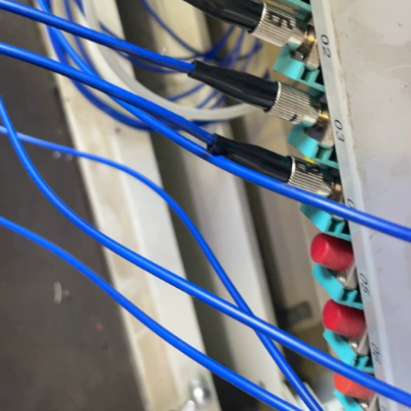 FC-FC Simplex Fiber Optic Adapter Flange Plate Coupler Round to Square Fiber Extension Connector
