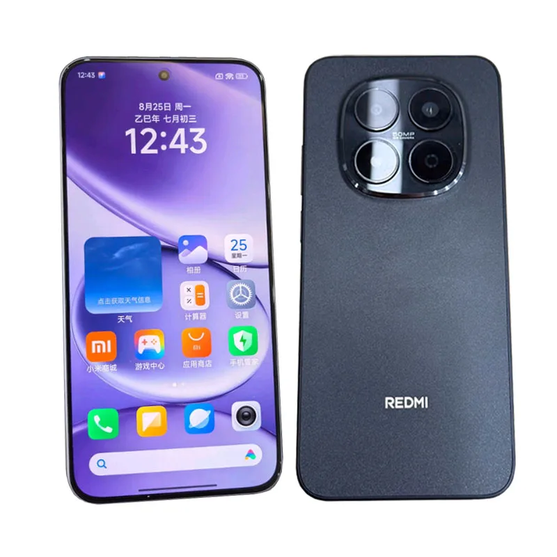Original Redmi Note 15 Pro Dimensity 7400-Ultra 6.83" 1.5K Display 50MP+20MP Camera 45W 7000mAh Battery China Version