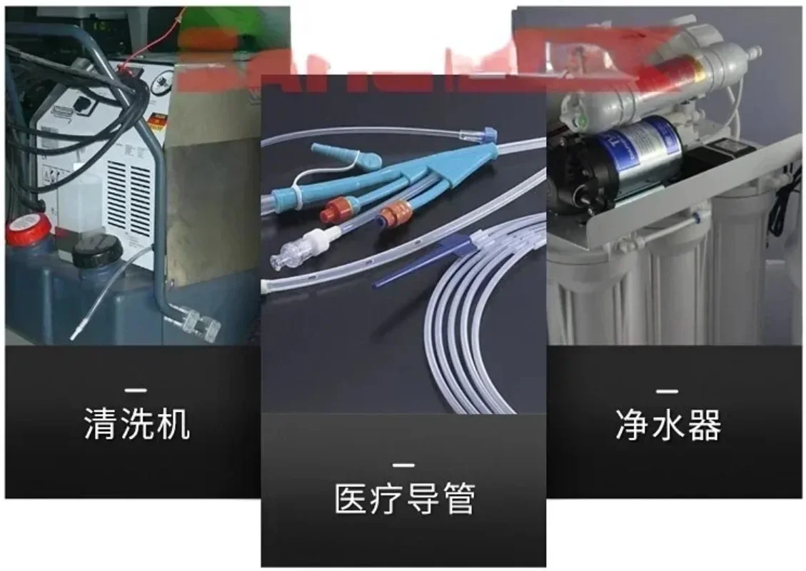 10 متر لينة شفافة الغذاء الصف سيليكون أنبوب مرن خرطوم الأنابيب 8 مللي متر * 11 مللي متر 8 مللي متر * 12 مللي متر ID * OD أنبوب السيليكون