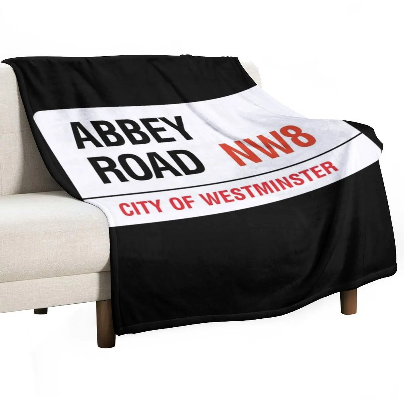 Abbey Road Throw Blanket Softest valentine gift ideas Blankets