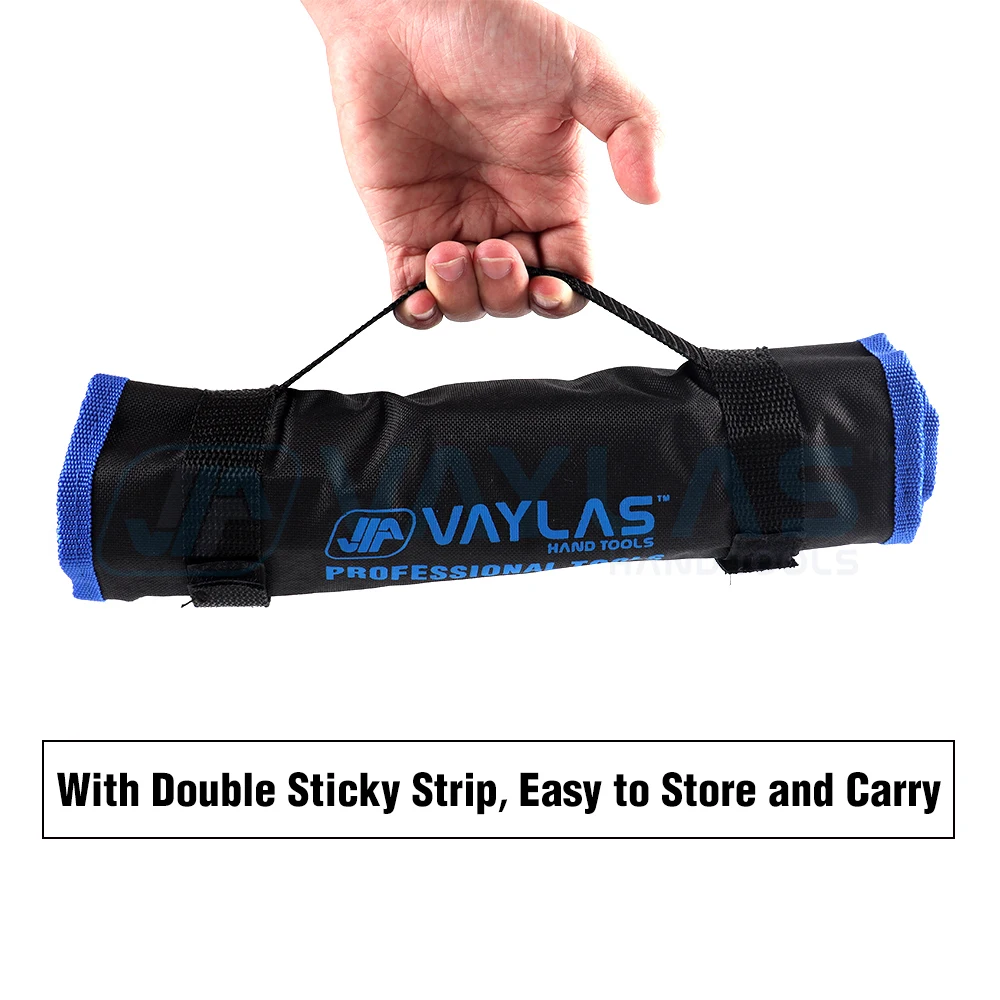 12PCS Combination Wrench Set Open and Box End Universal Combo Spanner Kit Auto Repair Hand Tools For Car Motor Bicycle 8-19mm