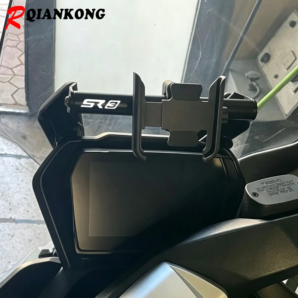 

Motorcycle Accessories For VOGE SR 3 4 SR3 SR4 SR 300 250 400 SR250GT SR4Max 2024 2025 2026 GPS Mobile Phone Navigation Bracket