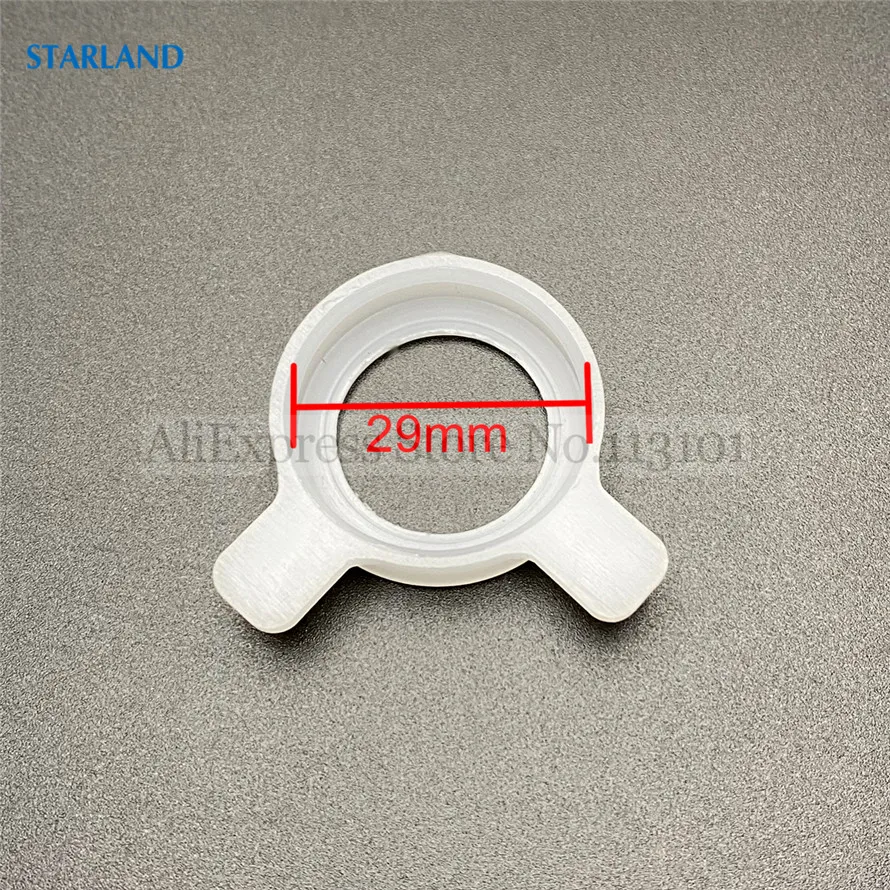 1 Column Mould Nozzle Cap Plump Shape Nozzle Replacement Fitting For ZM Soft Serve Machines Ice Cream Makers Inner Diameter 29mm