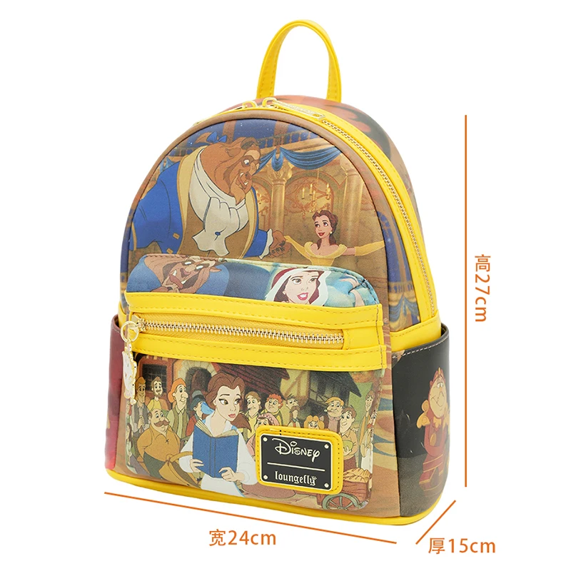 Beauty and The Beast Princess Series Mini Backpack