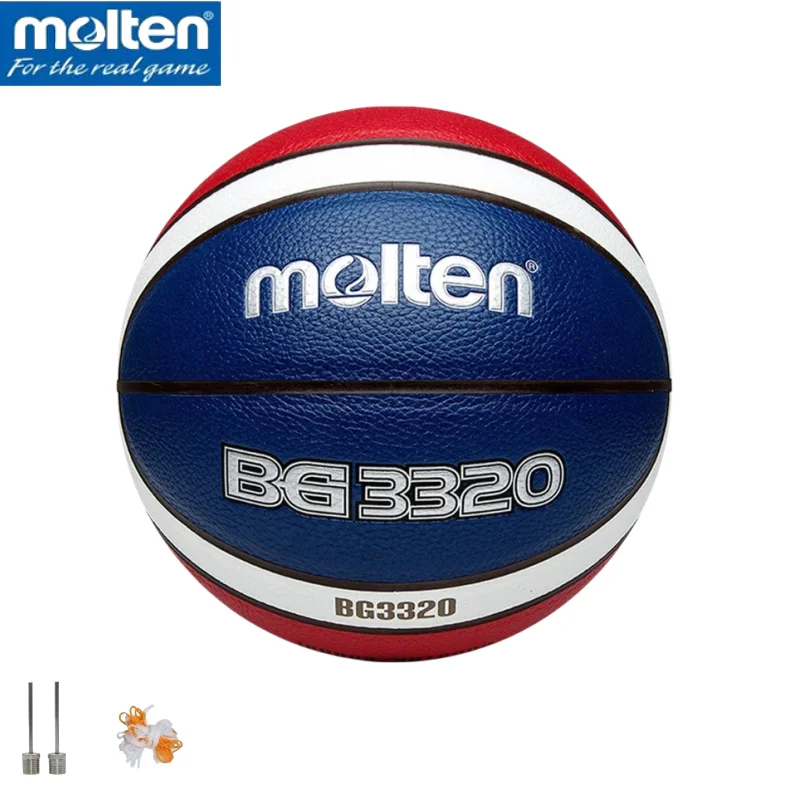 

Molten BG3320 Official Match Basketball Size 7 Competition Basketball Standard Ball Men's Women's Training Ball Team Basketballs