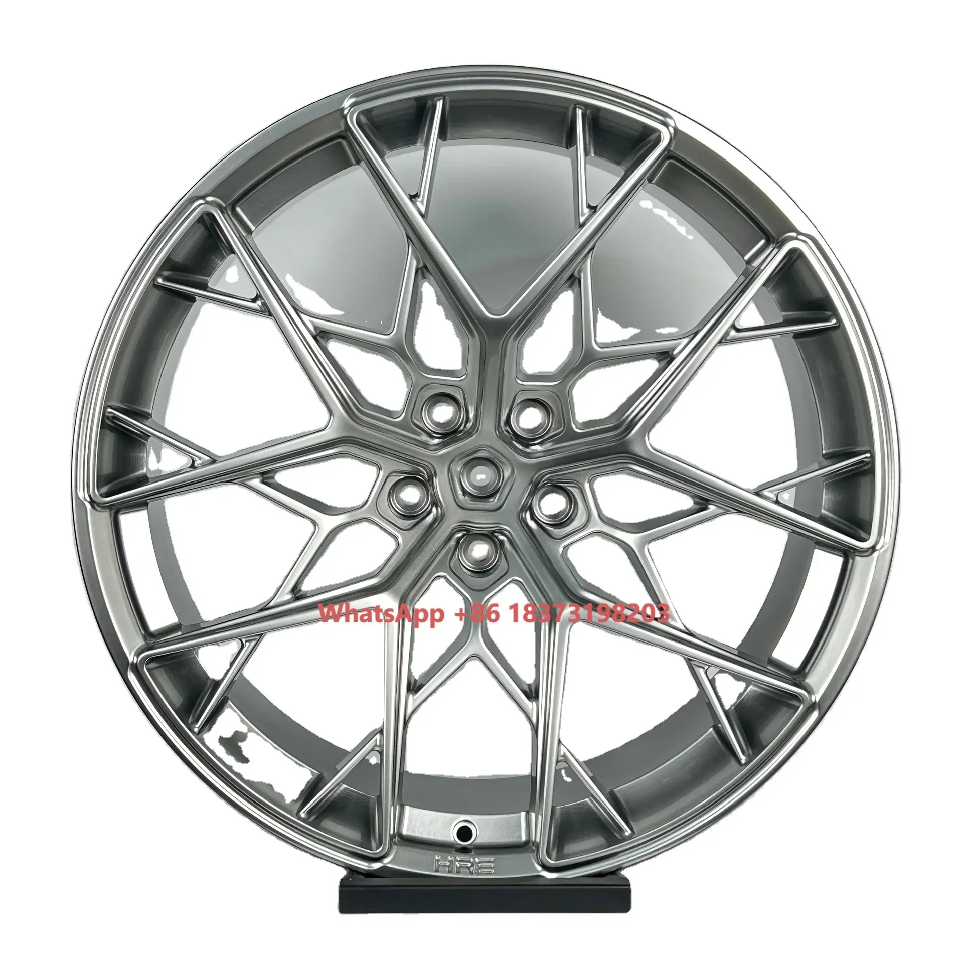 

High Quality Custom Aluminum Alloy Automotive Wheel Hub Premium Passenger Car Wheels-New Condition Chrome Finish Mesh Design 6