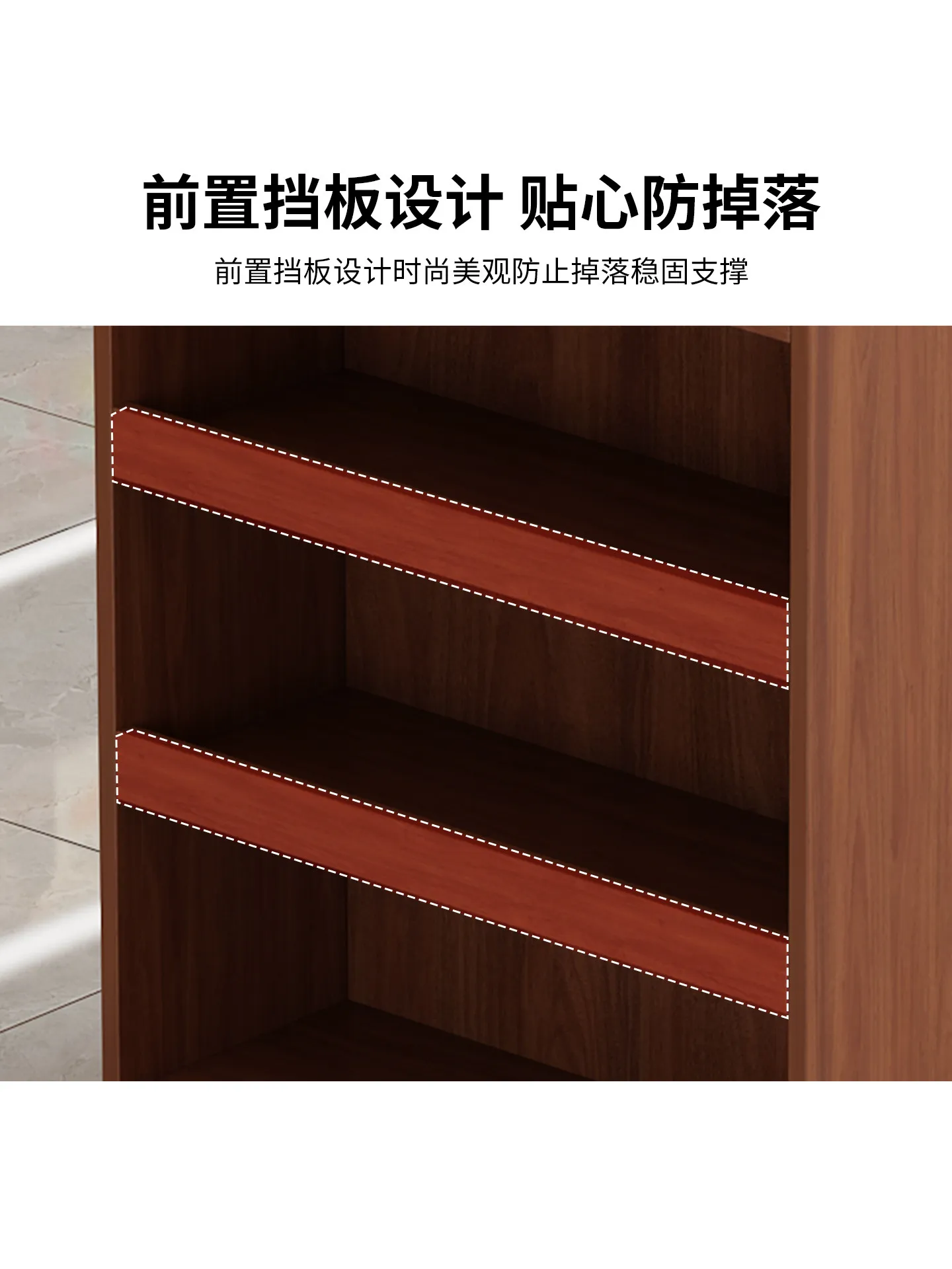 Display Supermarket Convenience Store Snack Storage Multi-layer Product Display Samples Cosmetics Double-sided Shelves