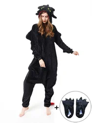 Toothless suit, pajamas, cosplay animation suit, adult, single room, pajamas