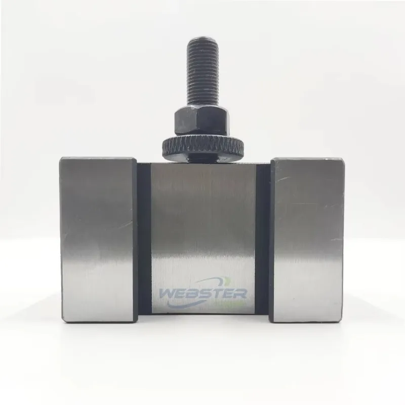 Supporto per pistone/ponte 250-504 DA Supporto per palo per attrezzi a cambio rapido Supporto per barra noiosa in metallo resistente per tornio