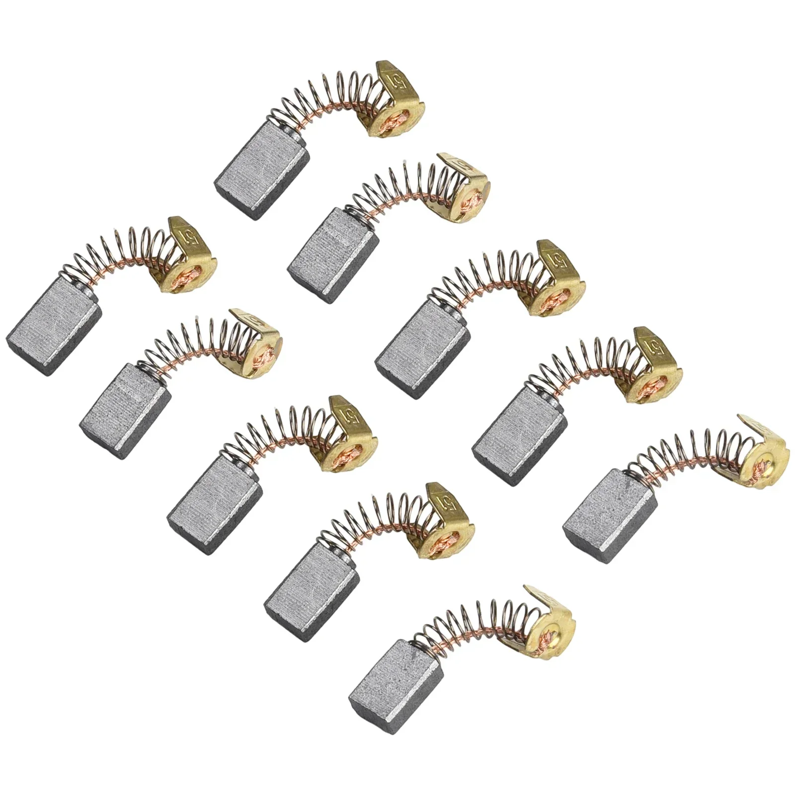 Substituição de escova de carbono para ferramenta elétrica, acessórios, CB50-CB51, CB9, CB10, CB50, CB51, CB60, CB68, 181021-2, 191946-0, 10PCs